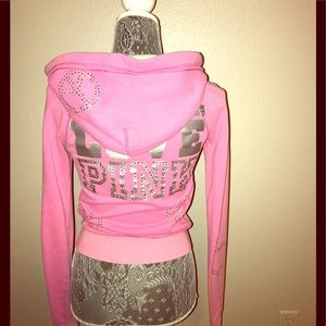 Victoria's Secret Pink Bling Hoodie